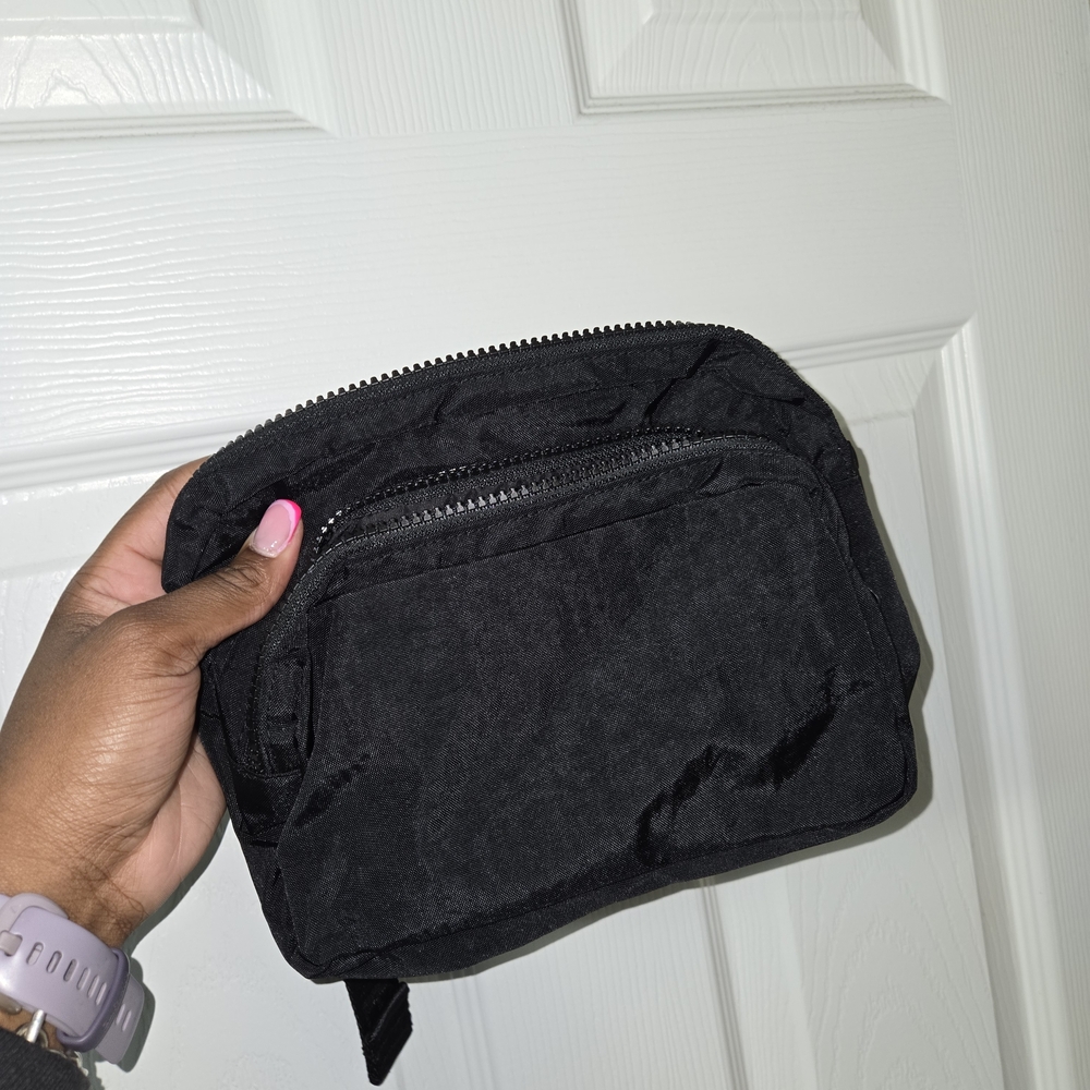 BAGGU Black Travel Bag